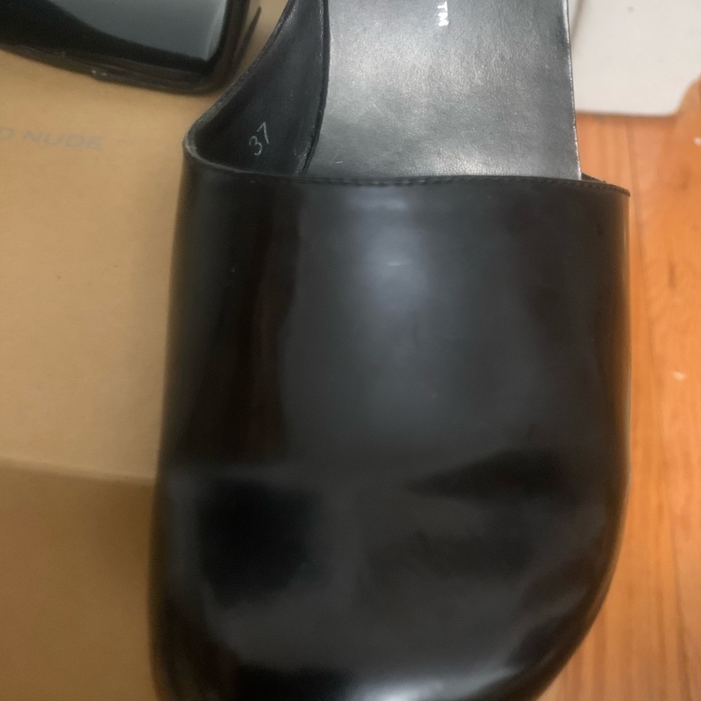 United Nude Black Mobius High with dust bags and box - Picture 5 of 11